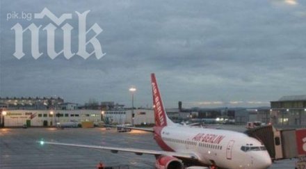 самолетът лайпциг разминал взрив варна