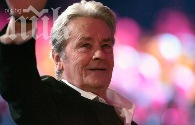 Ален Делон: В живота си не съм играл само Христос!