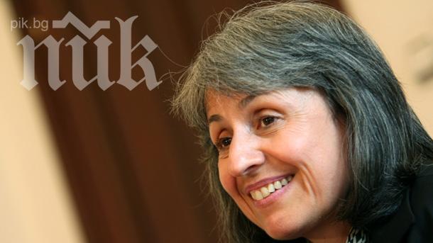 Вицепрезидентът Попова отива в Украйна за 4 дни, ще гледа български филми