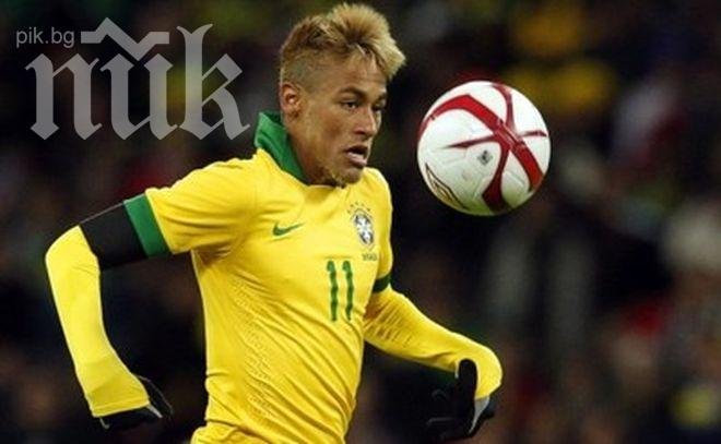 Сантос приел две оферти за Неймар да Силва Сантош Жуниор
