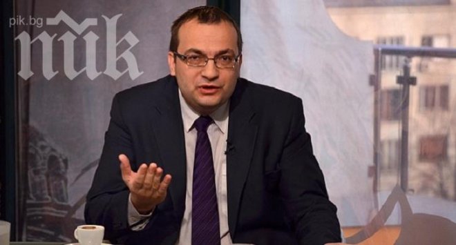 Мартин Димитров: Подадох оставка, защото някои хора развалиха идеята СДС
