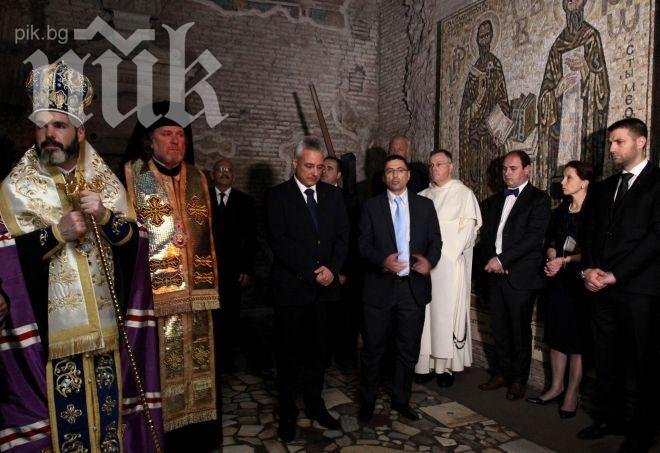 Райков: Кирил и Методий ни направиха евангелизатори на славяните