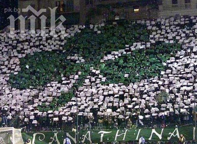 Панатинайкос остана без лиценз в Гърция