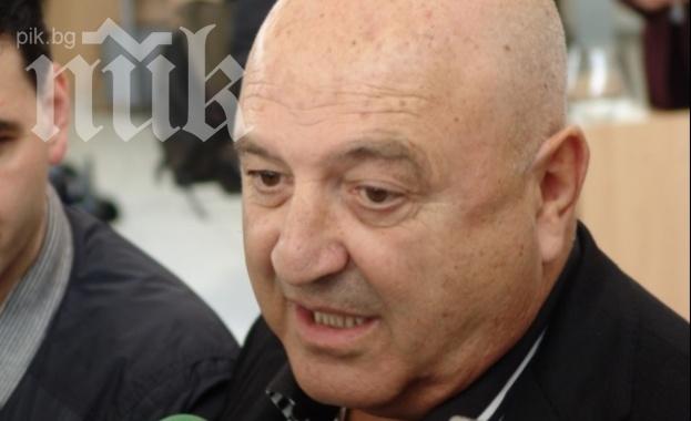 Венци Стефанов: Батков да дойде, ще си разделим парите от Лудогорец