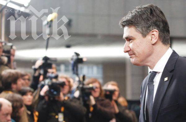 Хърватският премиер призна, че не се разбира със сръбския президент 