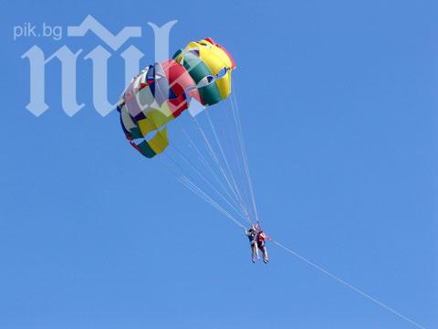 81-годишна баба скочи с парашут край Монтана