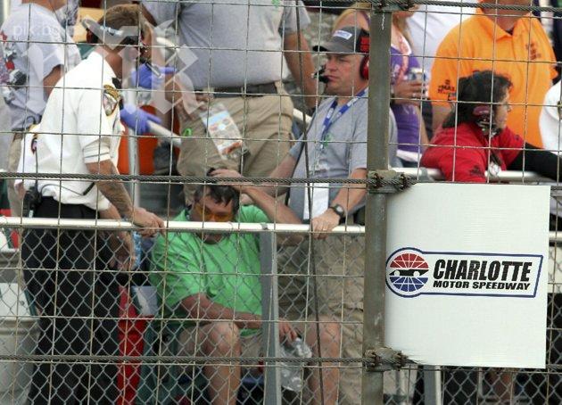 10 ранени на щатското автомобилно състезание NASCAR 