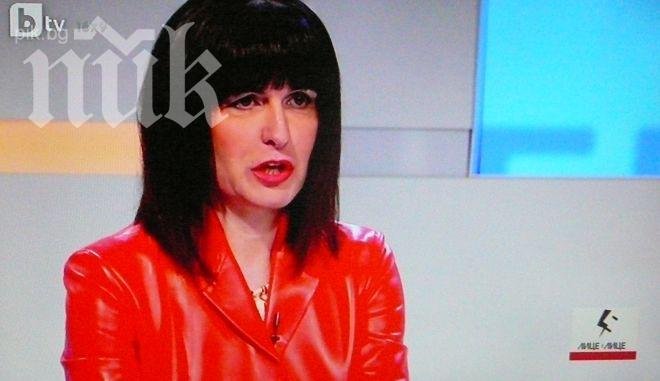 Евгения Живкова вече не искала да е политик