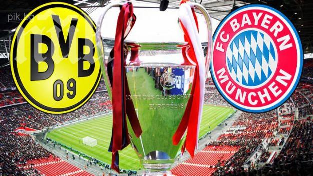 Съставите на Борусия (Дортмунд) и Байерн (Мюнхен)
