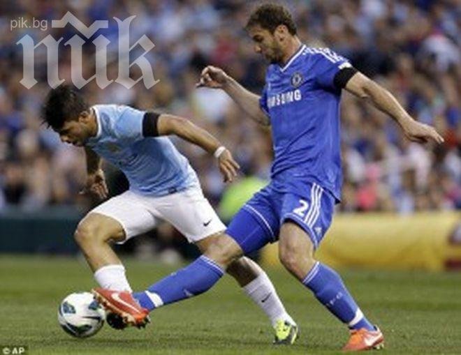 Ман Сити с феноменален обрат срещу Челси (видео)