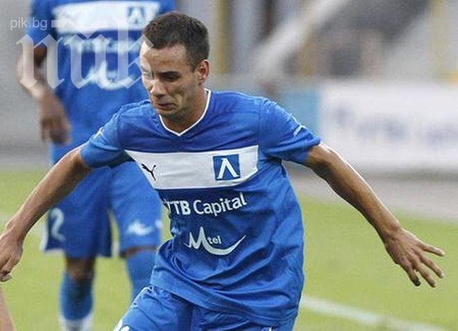 Юноша на Левски аут от футбола за 4 месеца