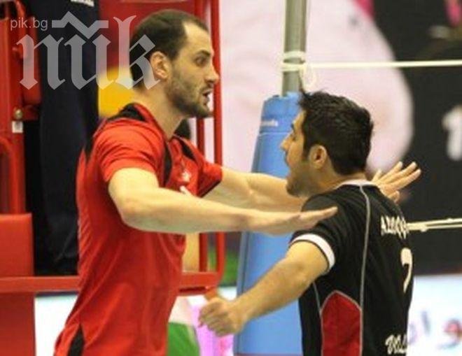 Матей Казийски и Венци Рагин срещу Боби Георгиев на финала за Купата на Емира 