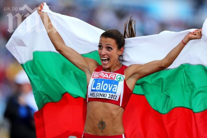 Ивет Лалова първа в Португалия