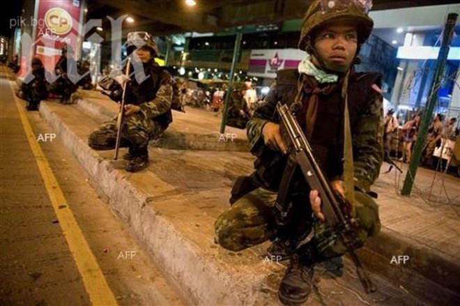 Четирима рейнджъри убити при засада в Тайланд