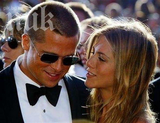 Брад Пит: Докато бях с Дженифър друсах всеки ден