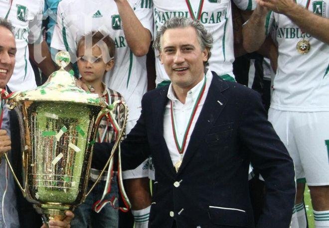 Домусчиев: Много хора ме натискат да купя ЦСКА