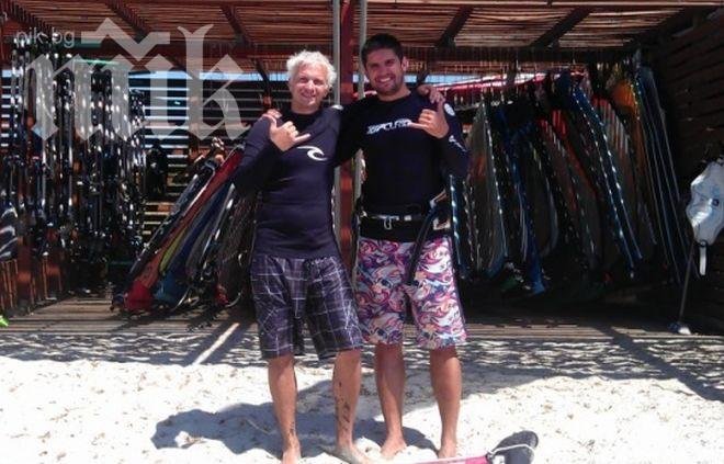 Део: Сърфът ме спаси от дрогата