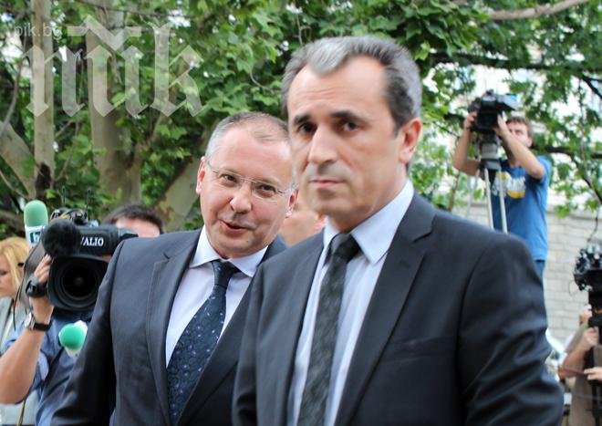 Станишев: Не подкрепям лустрацията