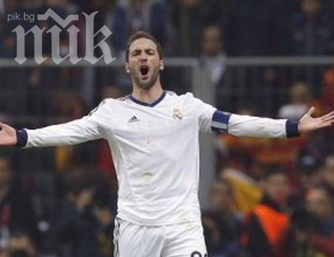 Ювентус се разбра с Игуаин