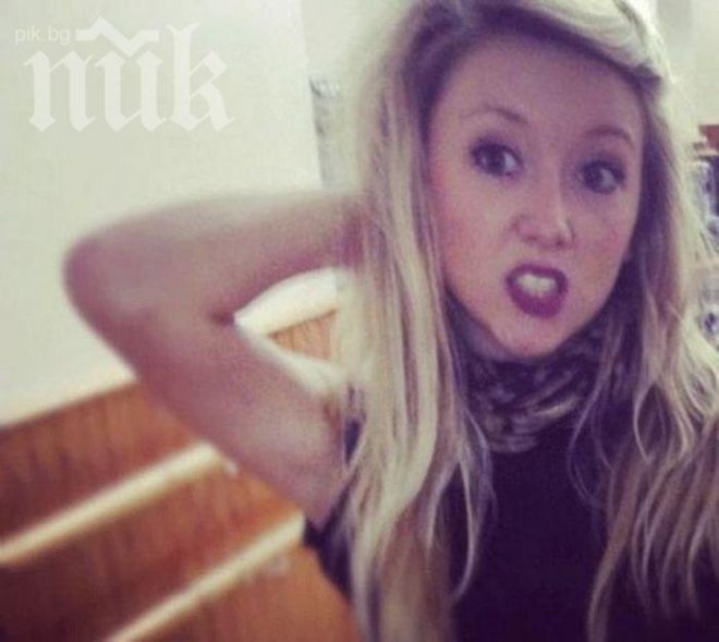 Блондинка прегази велосипедист, похвали се в Туитър