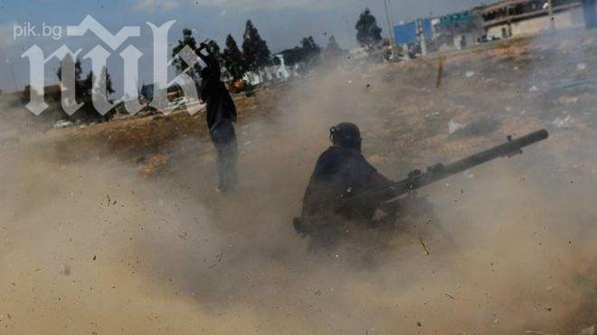 Най-малко шестима убити в ожесточени боеве в Триполи