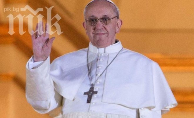 Папата: Мафията превръща хората в роби