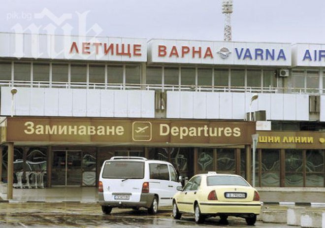 Кошмар! Инцидент с пътнически самолет на летище Варна, двама ранени!
