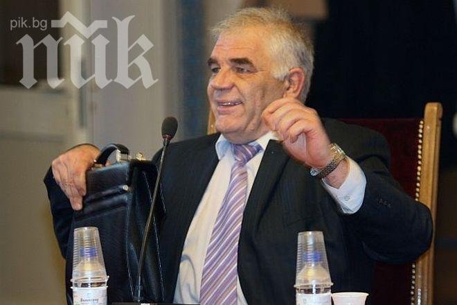 Гласят човек на Асен Асенов за наследник на Ваньо Танов