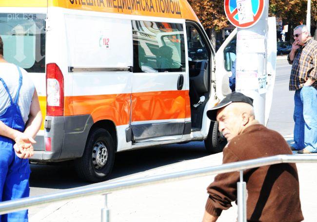 Кола се въртя край Пловдив, има шестима ранени 