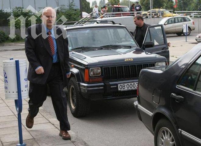 Филчев засега излиза сух от скандала Знаеш какъв го вадя