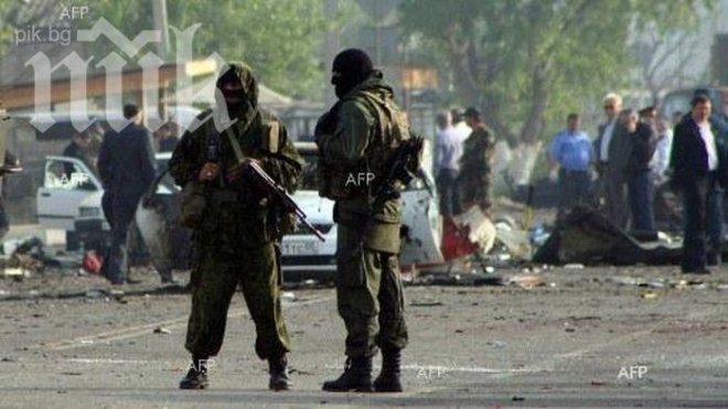 Двама загинаха при терористичното нападение в Дагестан