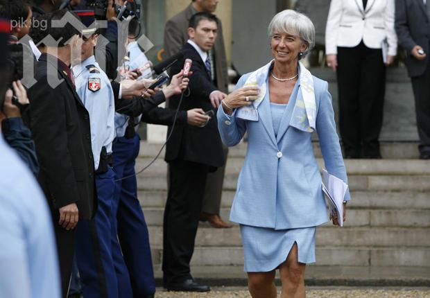 Кристин Лагард дава показания пред френски съд в качеството си на бивш министър 