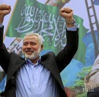  Лидерът на „Хамас“ посети Египет преди мащабните протести