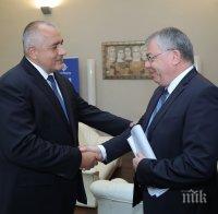 Премиерът Борисов проведе важен разговор с председателя на Европейската сметна палата