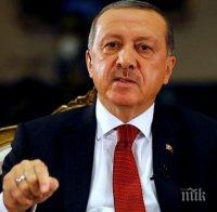 Ердоган: Бенямин Нетаняху има палестинска кръв по ръцете си
