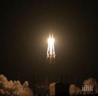 В Китай тестваха успешна първата си търговска ракета