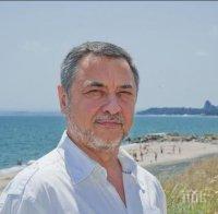 ПЪРВО В ПИК! Вицепремиерът Валери Симеонов проверява незаконните постройки по плажовете 