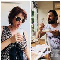 ИЗНЕНАДА! Биляна Петринска роди от шефа на столичния автотранспорт (СНИМКИ)