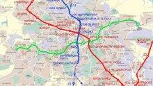 Третият лъч на метрото затваря столичния булевард "Владимир Вазов"