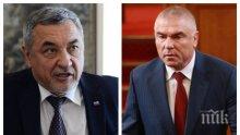 ИЗВЪНРЕДНО В ПИК TV! Валери Симеонов с пореден тур в парламента за законите си - влиза при Марешки (ОБНОВЕНА)