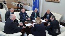 Премиерът Борисов: Работим и със синдикатите и с работодателите