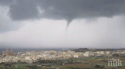 торнадо вилня германия видео