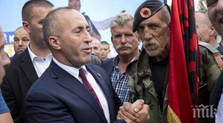 премиерът рамуш харадинай призова косовските сърби подкрепят създаването армия