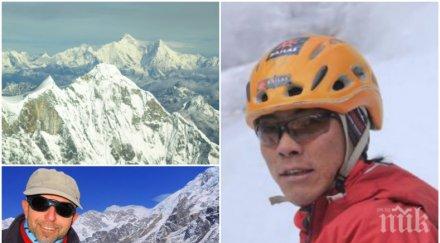 надеждата изчезва боян петров следи спасители прибират лагер легендарен шерп обяснил случило българина