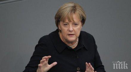 меркел иска сащ участва общоевропейската отбранителна политика