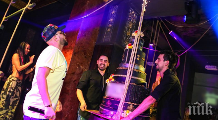 смях тортата чрд криско висока