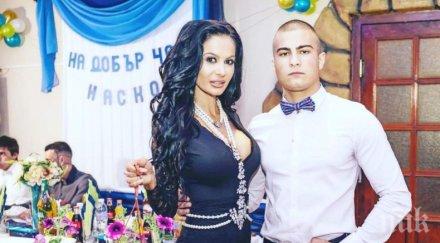 майчини вълнения татяна вдигна бал сватба сина снимки