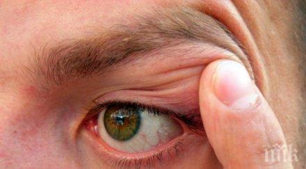 изненада трептенето окото издава бъдещето