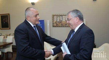 премиерът борисов проведе важен разговор председателя европейската сметна палата