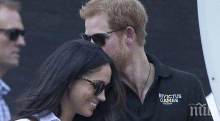 хари меган пръскат половин милион паунда храна сватбата